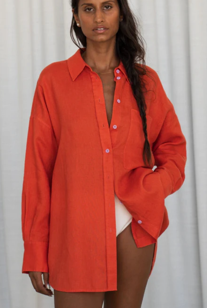 Lilly Pilly > Kirra Shirt Spritz