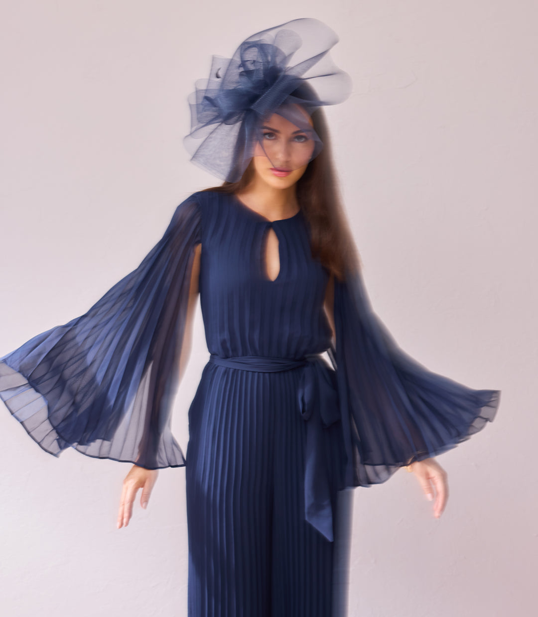 Samantha Jane > Hannah Trouser Suit Navy