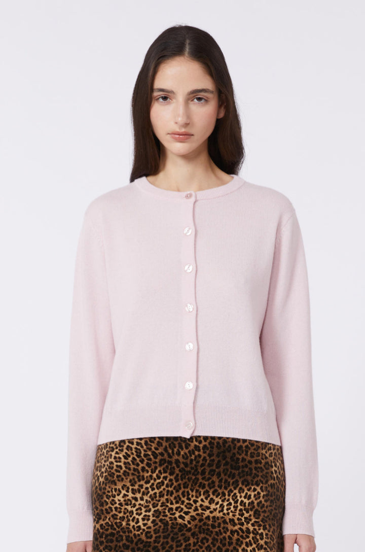 Weekend Max Mara > Nebbia Cardigan Pink
