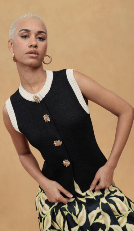 Emily Lovelock | Teri Waistcoat