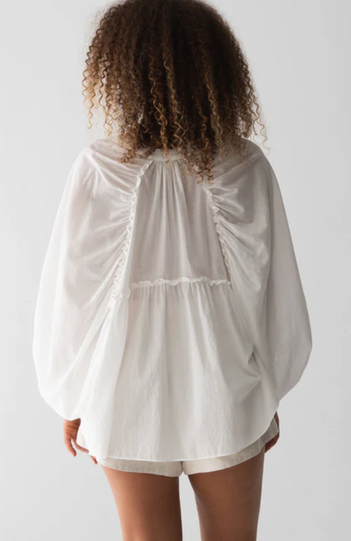 Lilly Pilly > Thalia Shirt Ivory