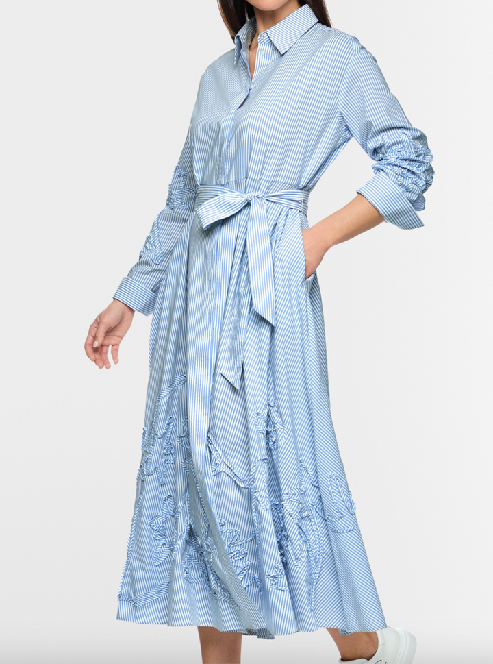Marc Cain > AC 21.31 W59 Dress Magical Blue