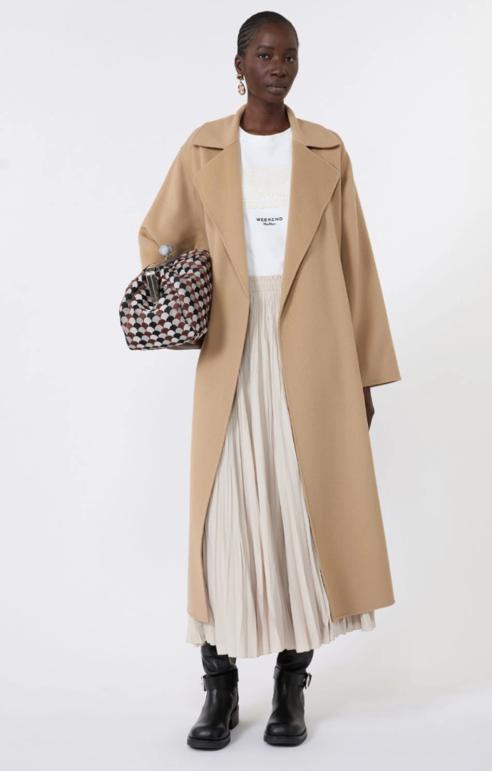 Weekend Max Mara | Operoso Wool Coat Camel