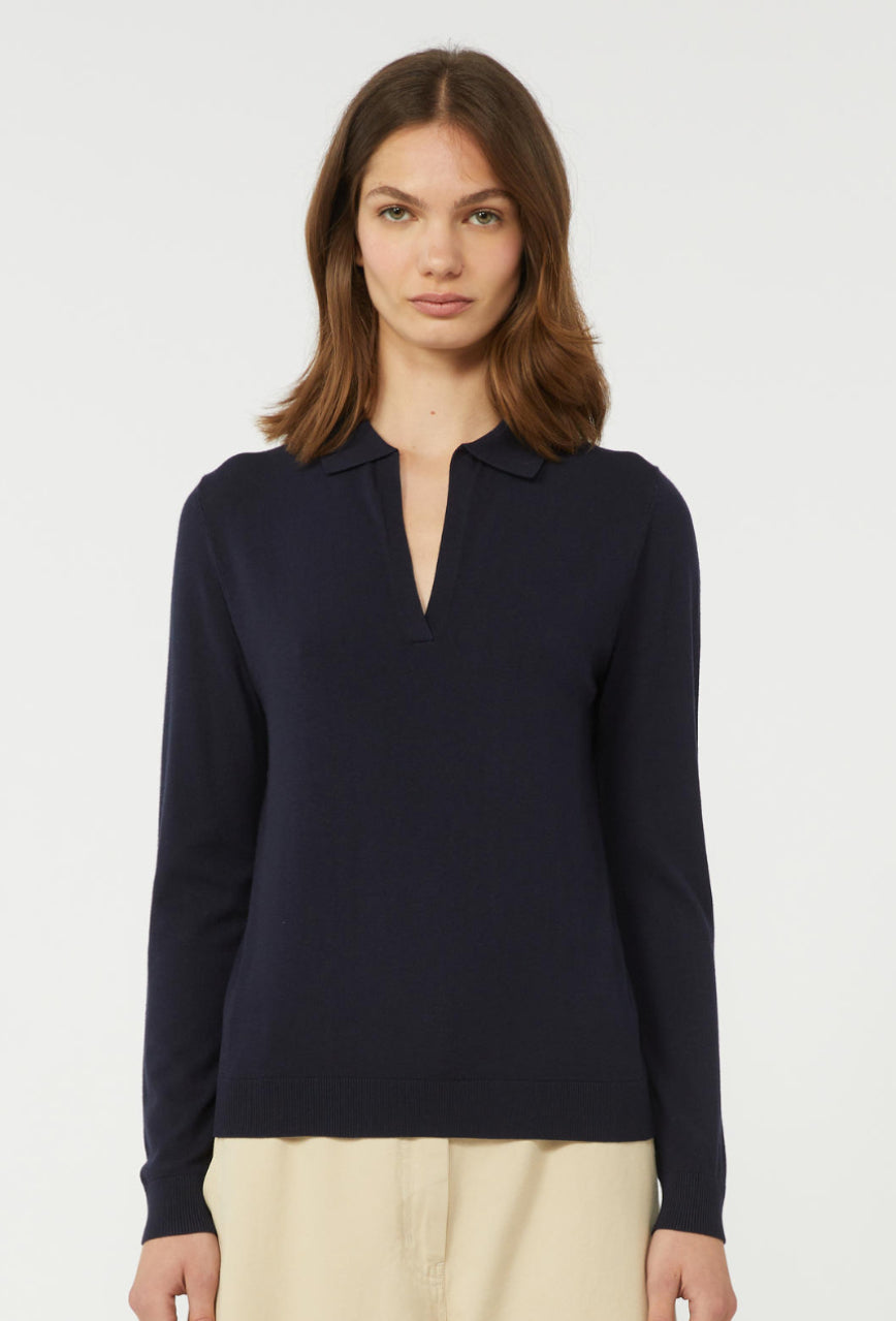 Weekend Max Mara > Palanca Sweater Navy