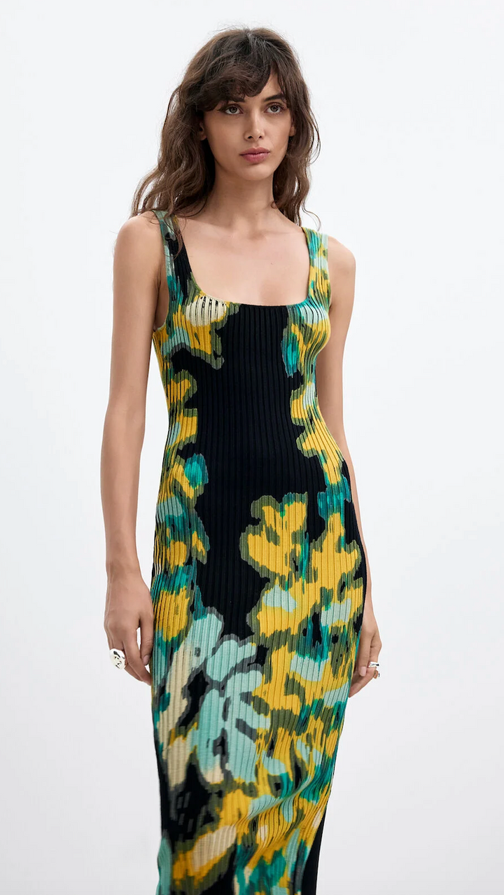 Desigual | 26WWVF01 Dress Mustard