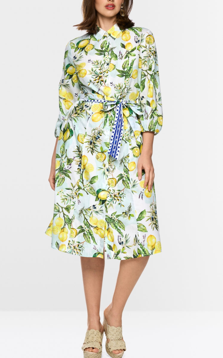 Marc Cain > AA 21.10 W02 Dress White