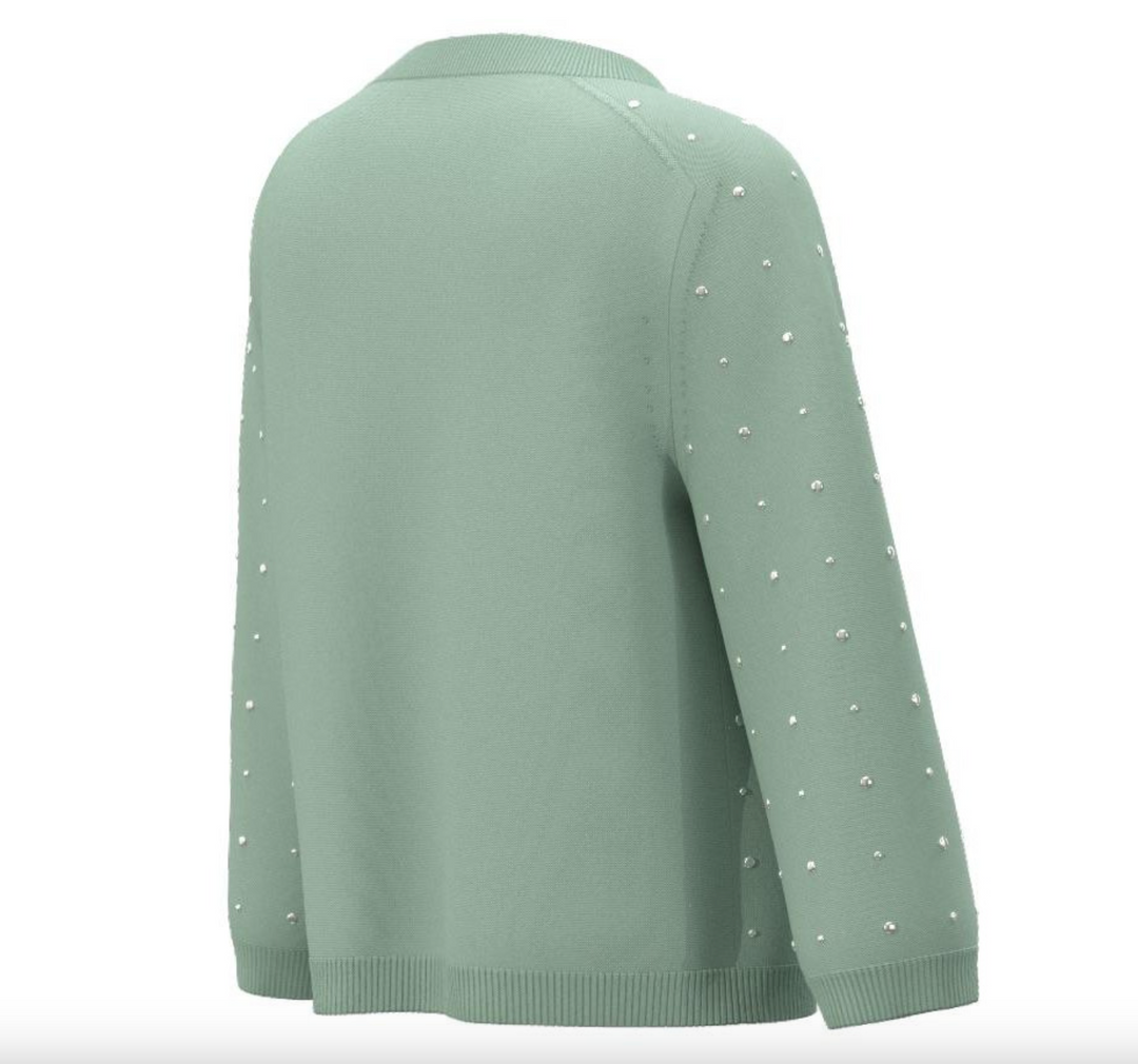 Emme | Gomma Jumper Water Green