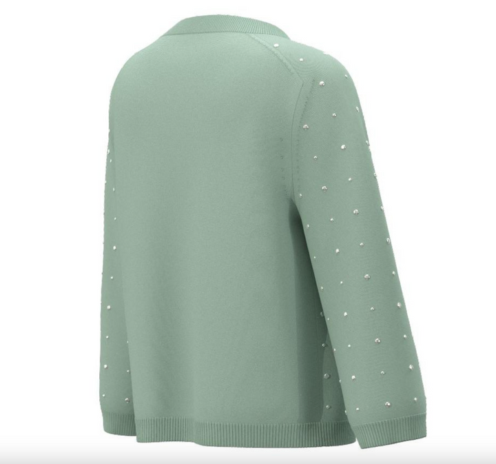 Emme | Gomma Jumper Water Green