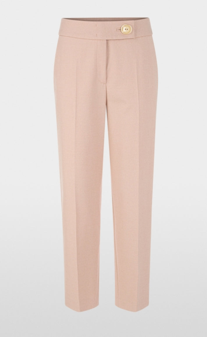 Marc Cain > AC 81.39 W12 Trouser Fordon Peach Beige
