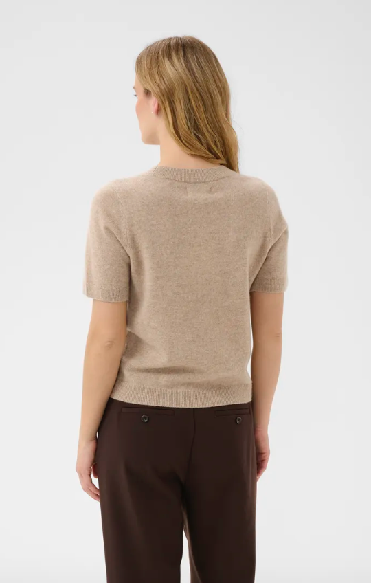 Part Two | Everlotta Cashmere Jumper Camel Melange