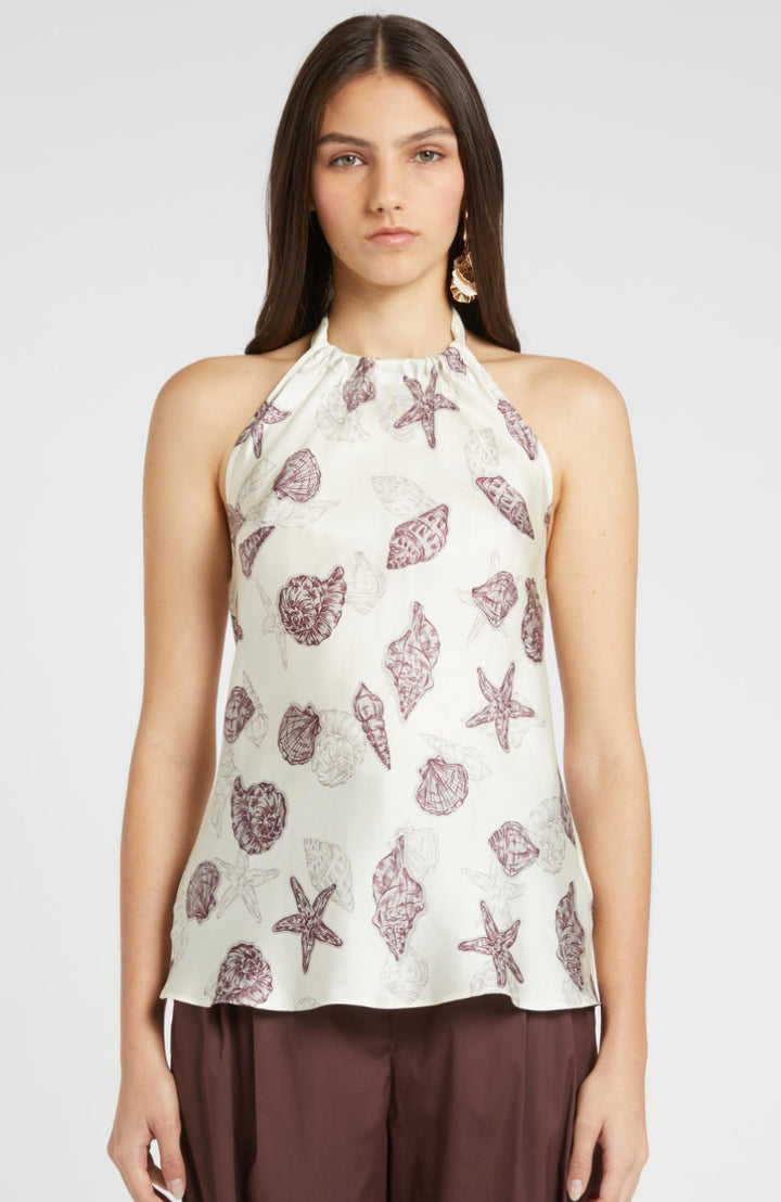 Marella > Onagro Silk Halterneck