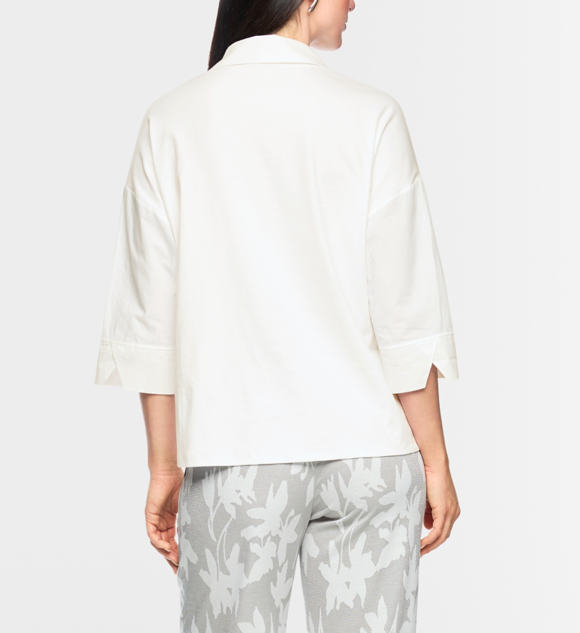 Marc Cain > AC 55.05 J53 Blouse White