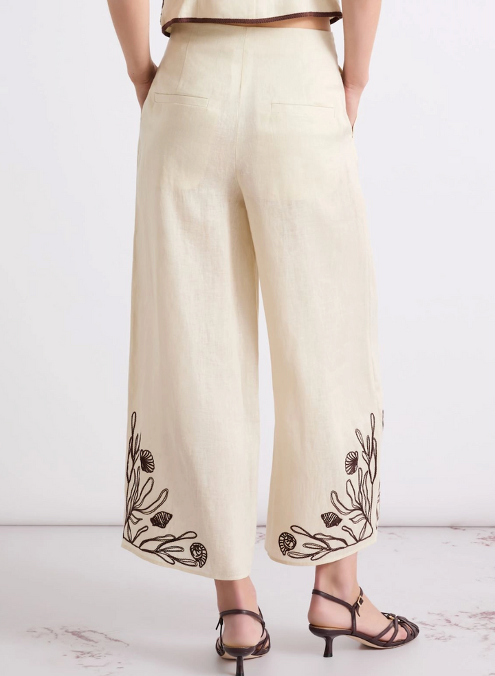 Marella > Dolce Trouser Cream