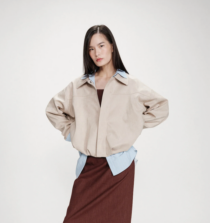 Grace &amp; Mila > Verve Jacket Grege