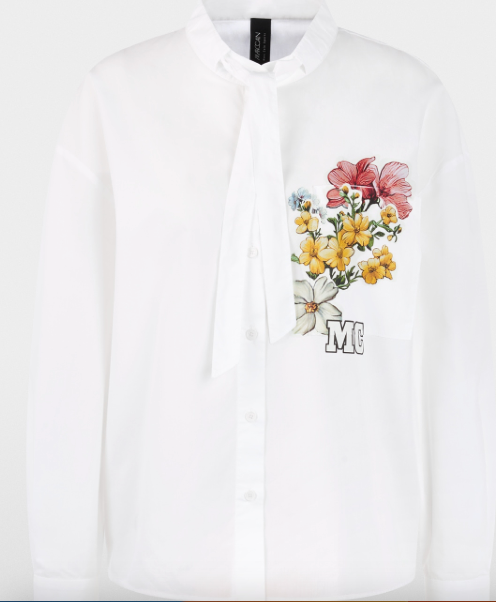 Marc Cain | BS 51.17 W80 Blouse White