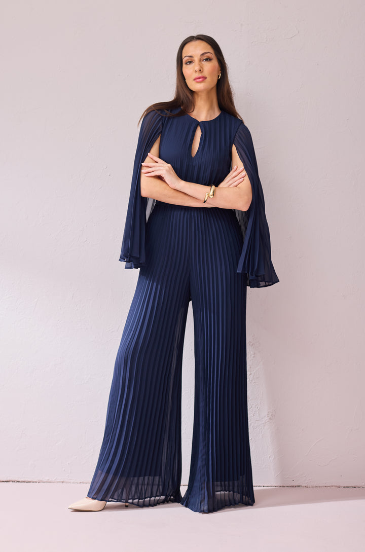 Samantha Jane > Hannah Trouser Suit Navy