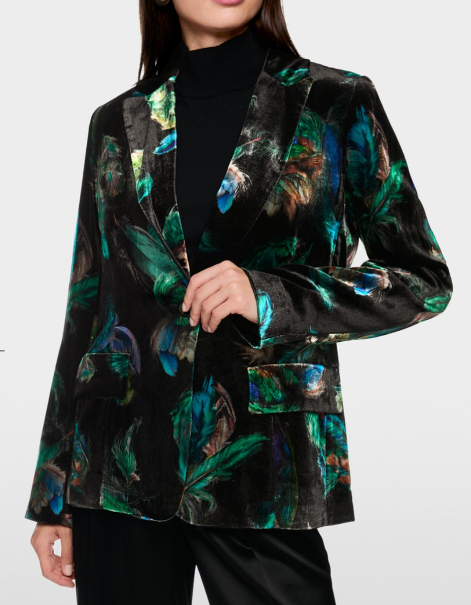 Marc Cain \  ZC 34.19 W79 Blazer Dark Jade Green
