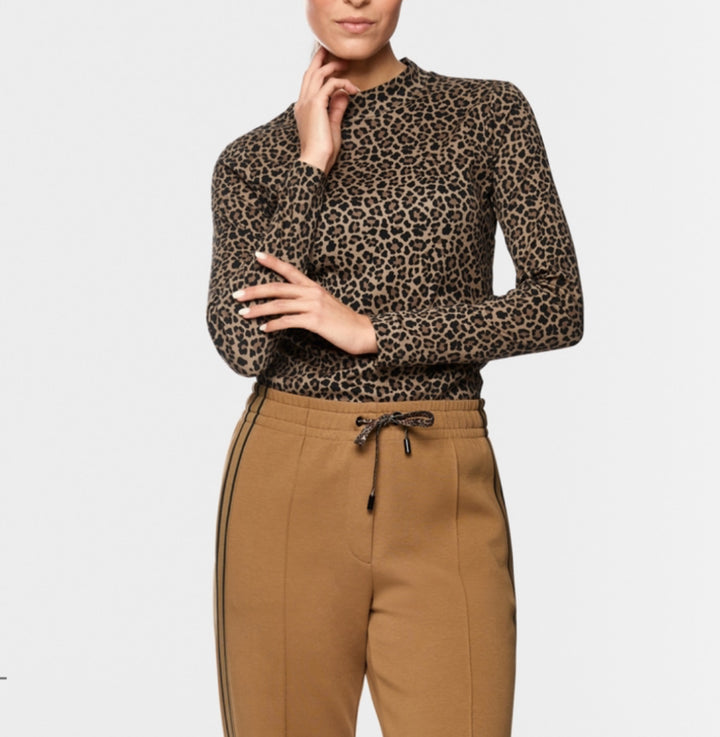 Marc Cain \  ZS  48.41 J61 T Shirt Milk Coffee