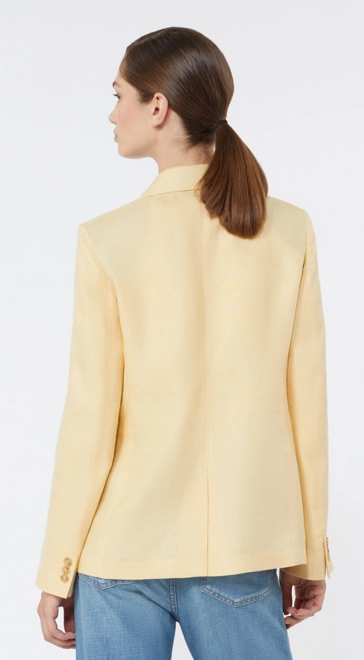 Weekend Max Mara > Nalut Jacket Yellow
