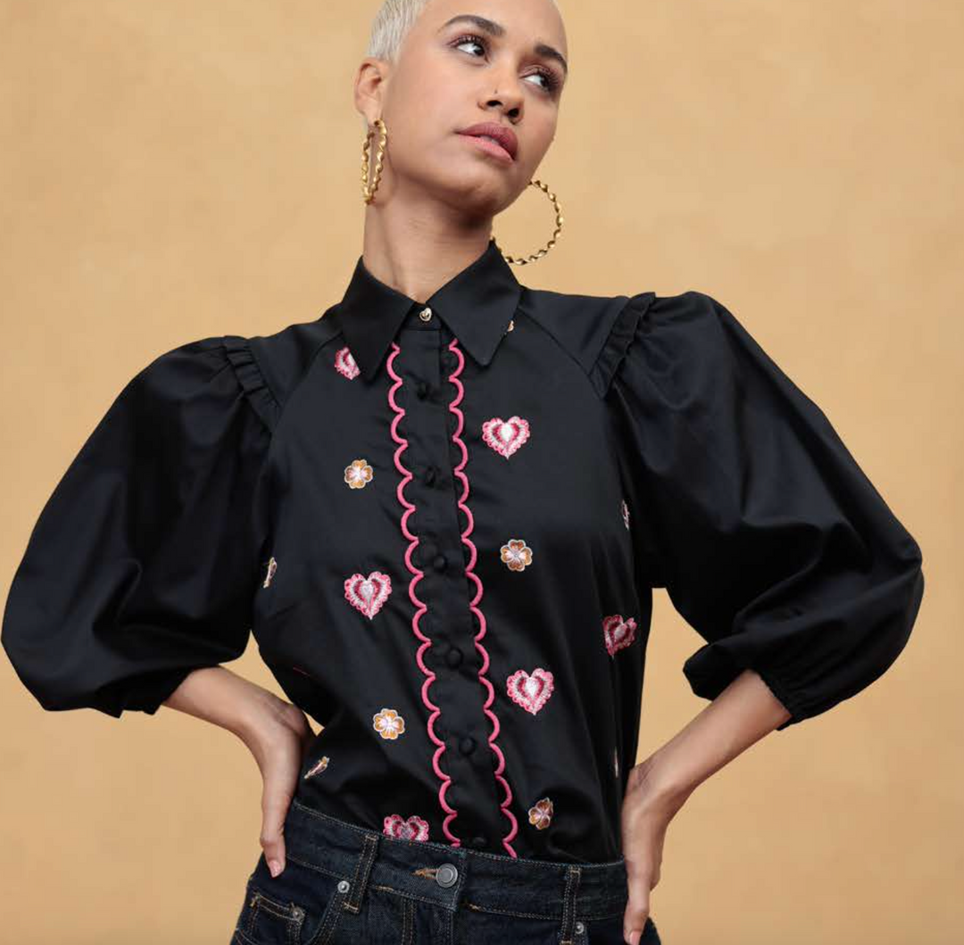 Emily Lovelock | Edie Blouse