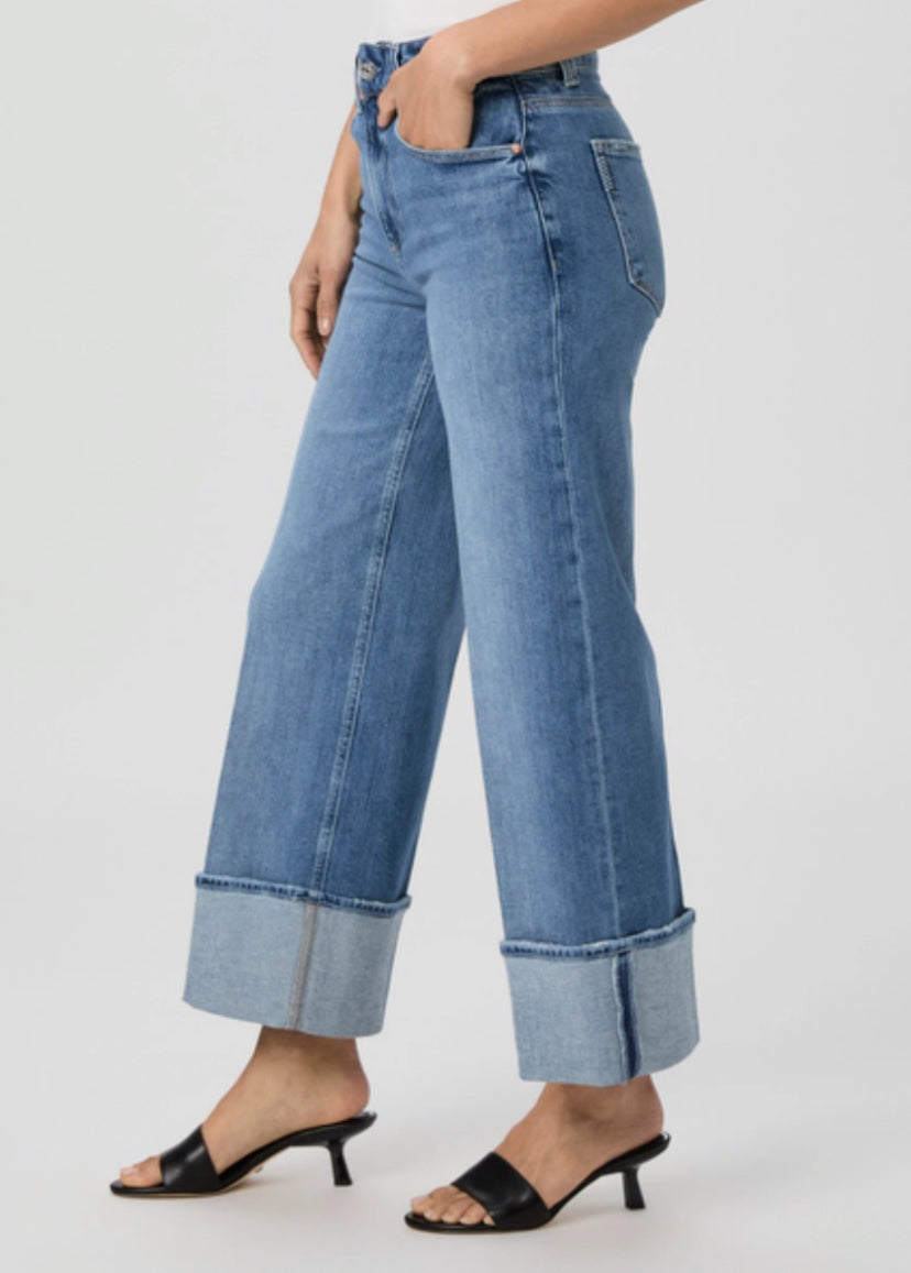 Paige / Sasha Ankle Wide Cuff Poet