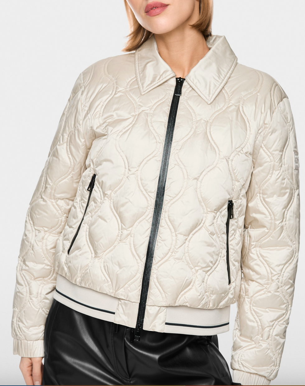 Marc Cain | BS 12.01 W67 Jacket Smoke