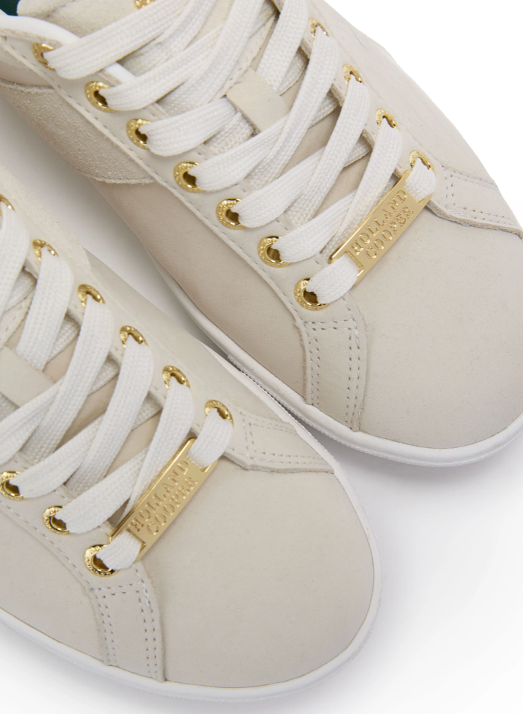 Holland Cooper | Knightsbridge Trainer Taupe