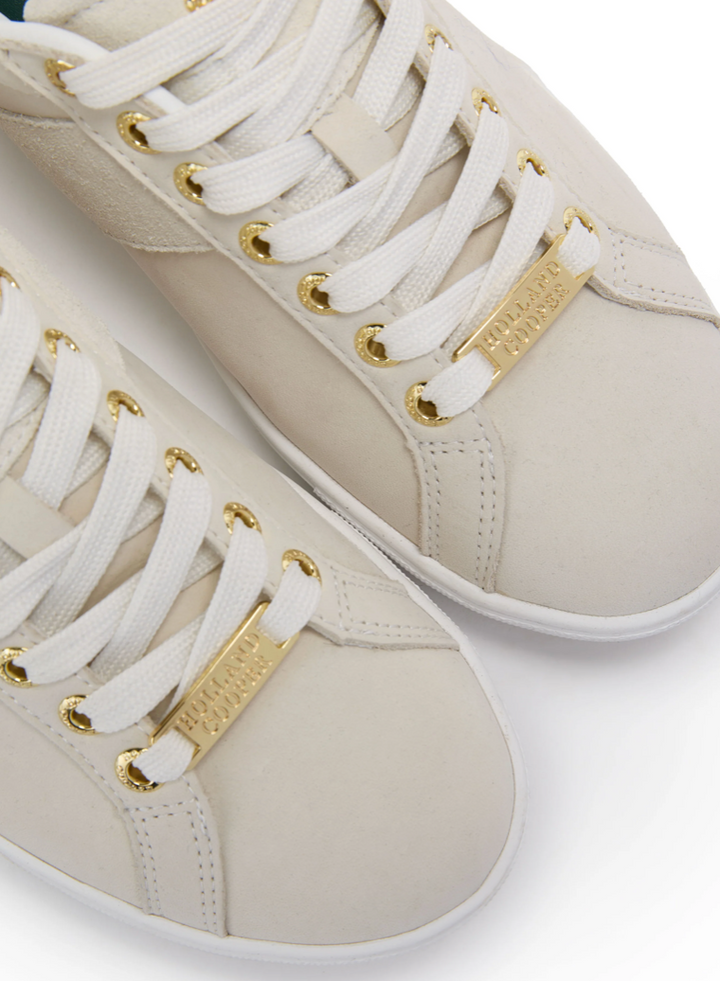 Holland Cooper | Knightsbridge Trainer Taupe