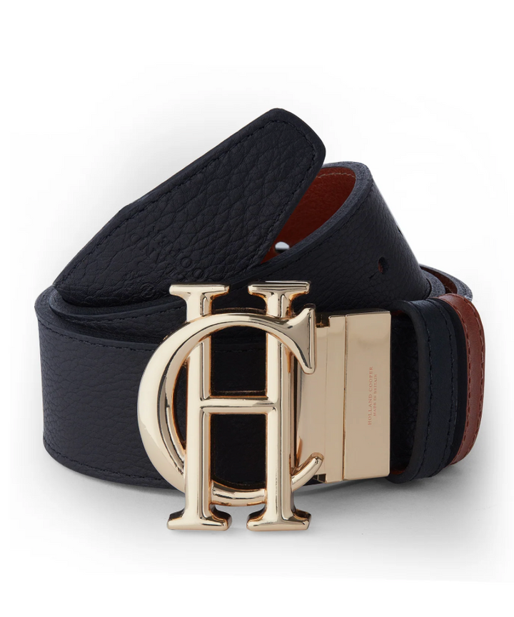Holland Cooper | HC Classic Belt Reversible Black Tan