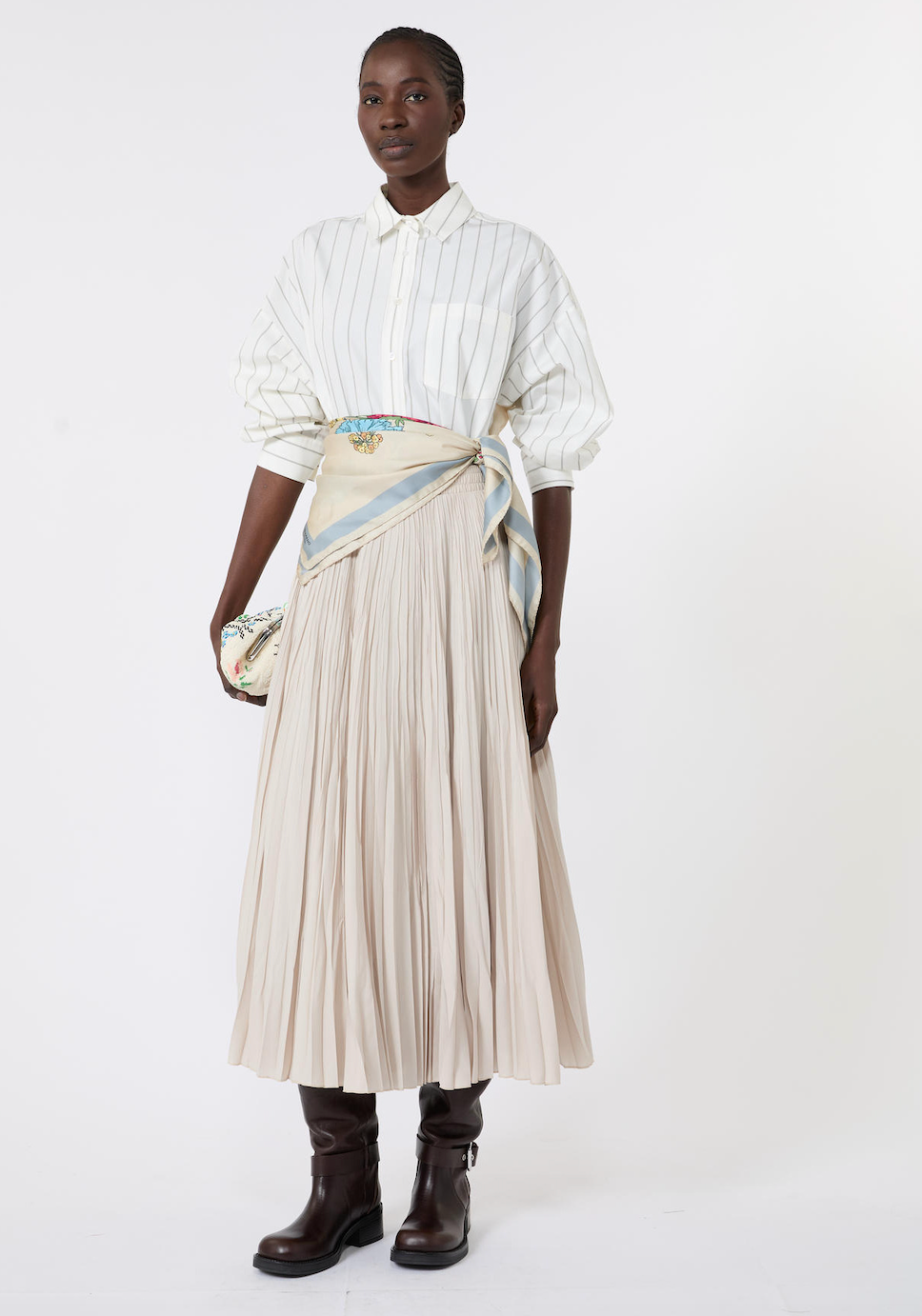 Weekend Max Mara | Foggia Skirt Ivory