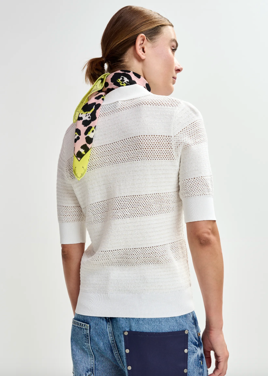 Essentiel Antwerp > Jarts Knit White