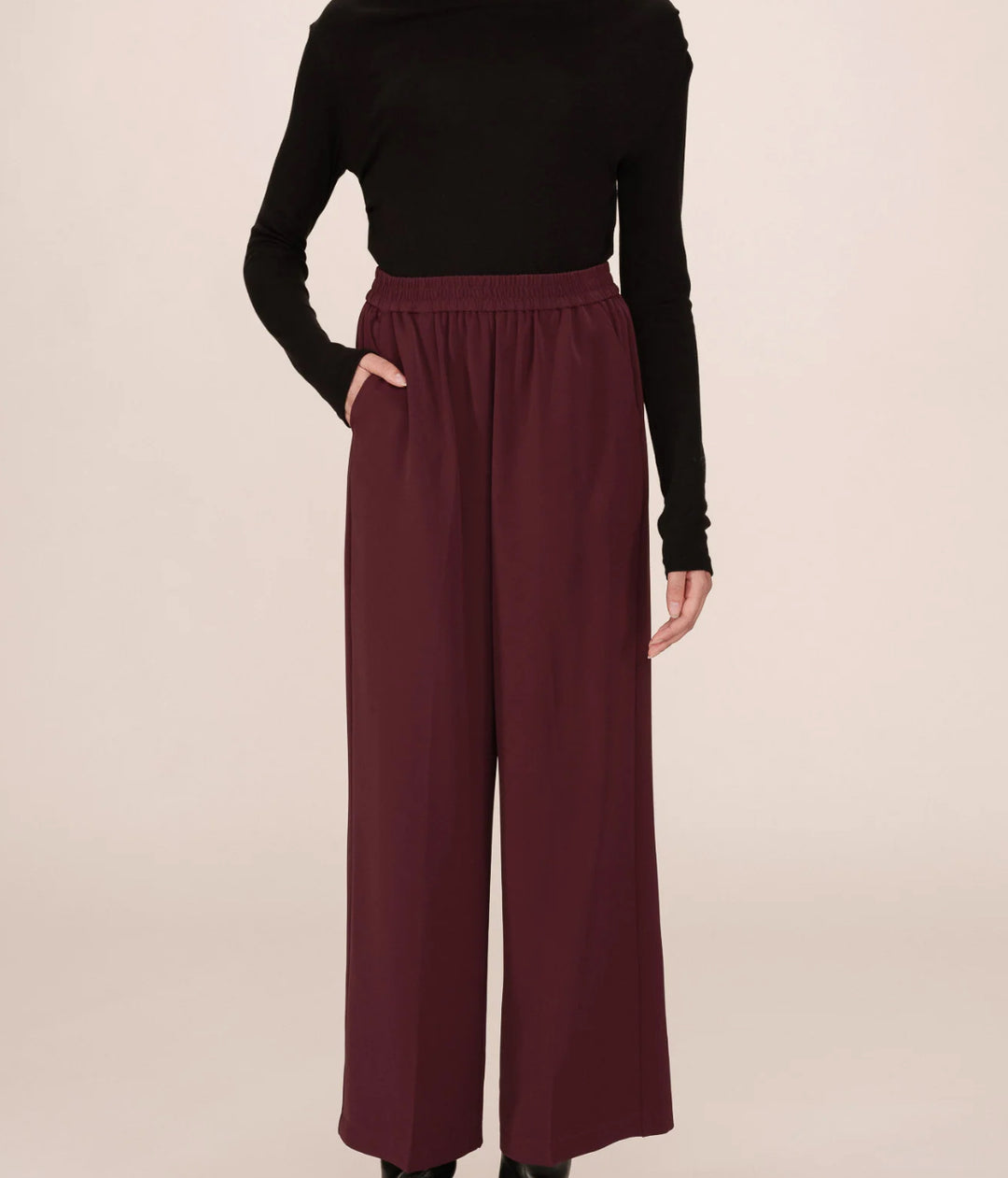 Grace &amp; Mila \ Noblesse Trouser Bordeaux