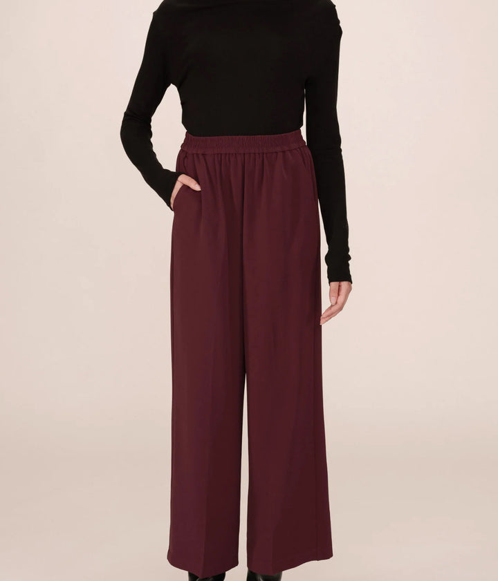 Grace &amp; Mila \ Noblesse Trouser Bordeaux