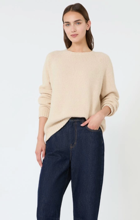 Weekend Max Mara | Ghiacci Alpaca Jumper Sand