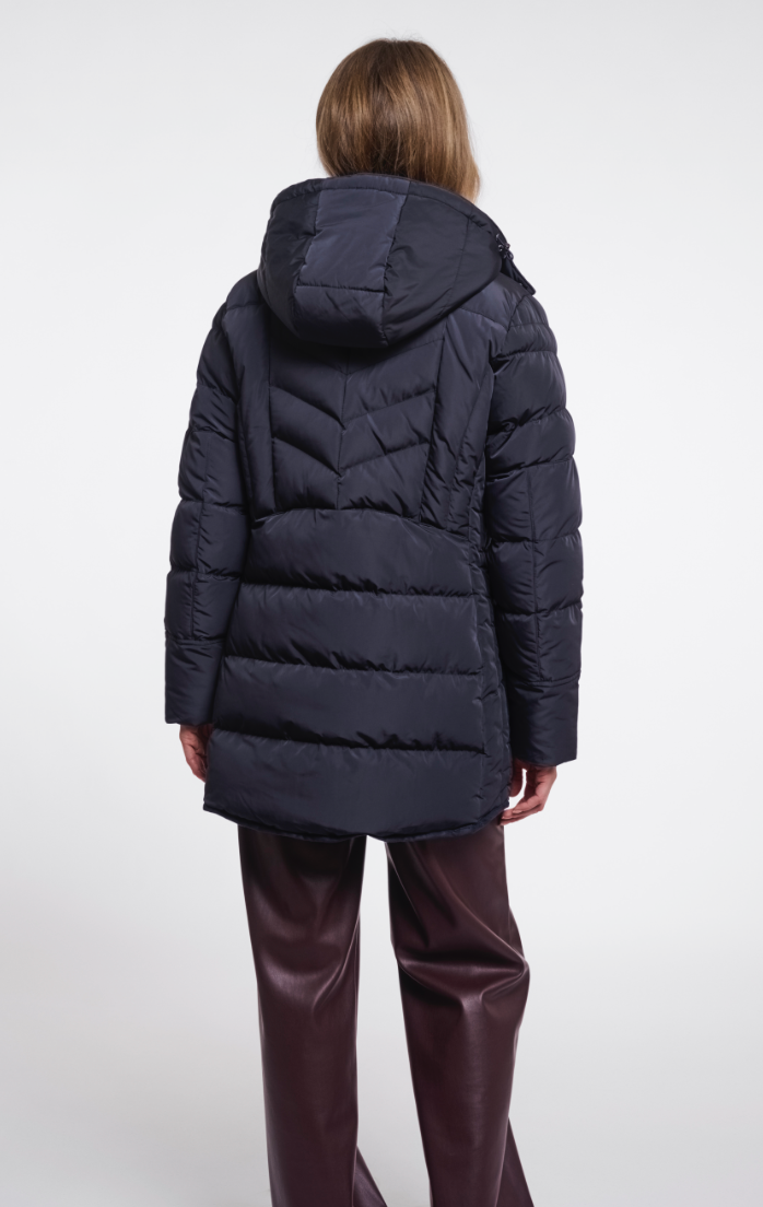 Rino &amp; Pelle | Nusa padded coat Dark Navy