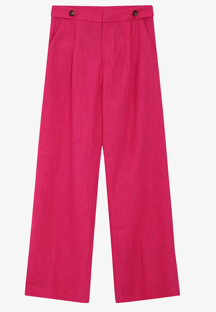 Grace &amp; Mila > Vanelis Trouser Fuchsia