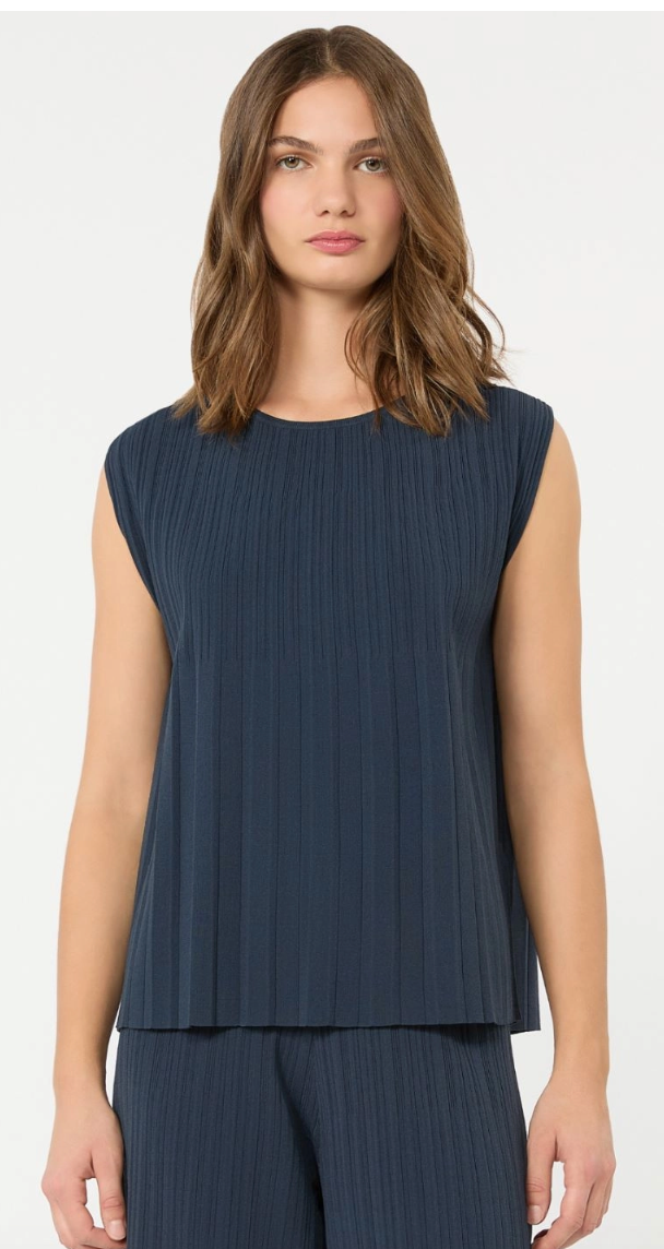 Weekend Max Mara | Ere Top Navy