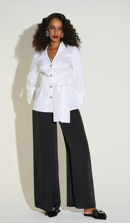 Joseph Ribkoff \  253788 Trouser Black