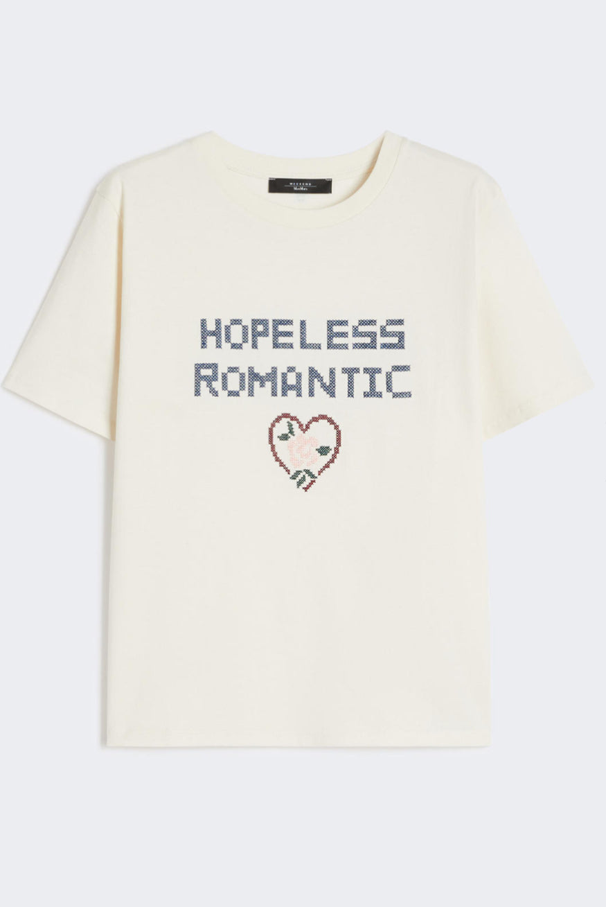 Weekend Max Mara > West T Shirt Ecru