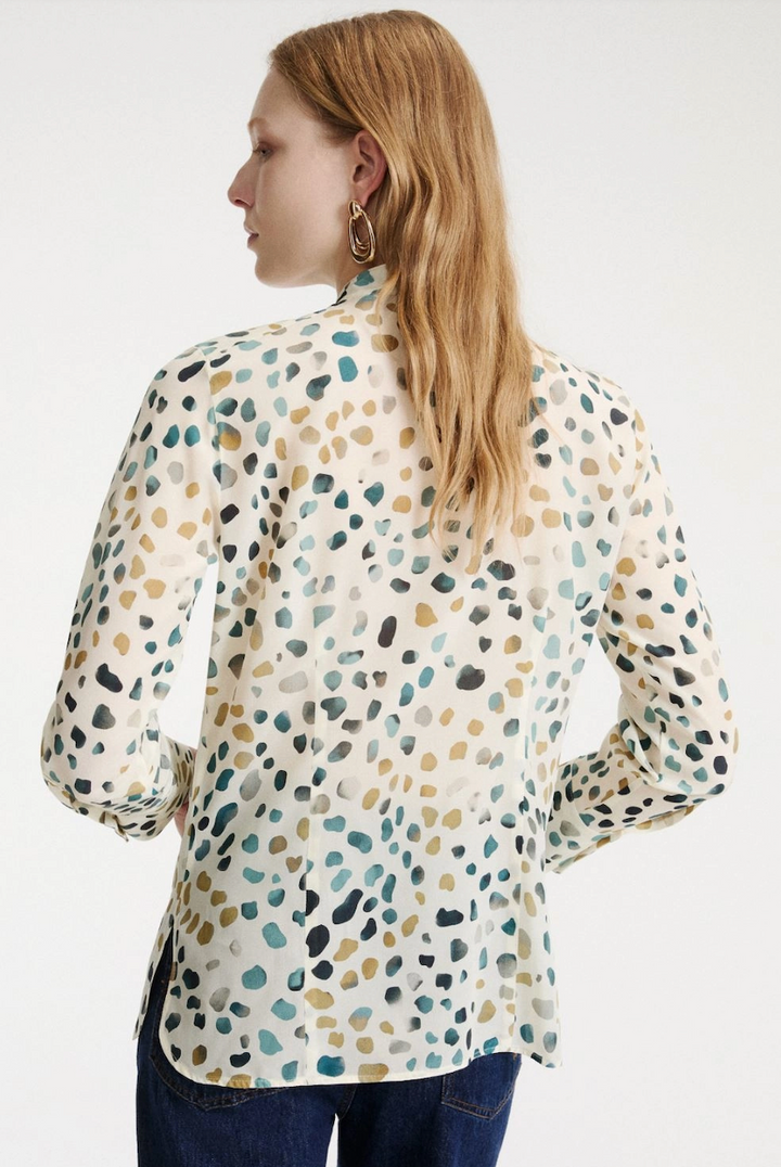 Marella | Massa Shirt White Pebbles