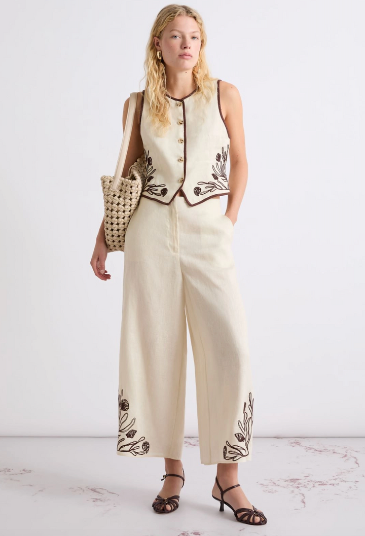 Marella > Dolce Trouser Cream