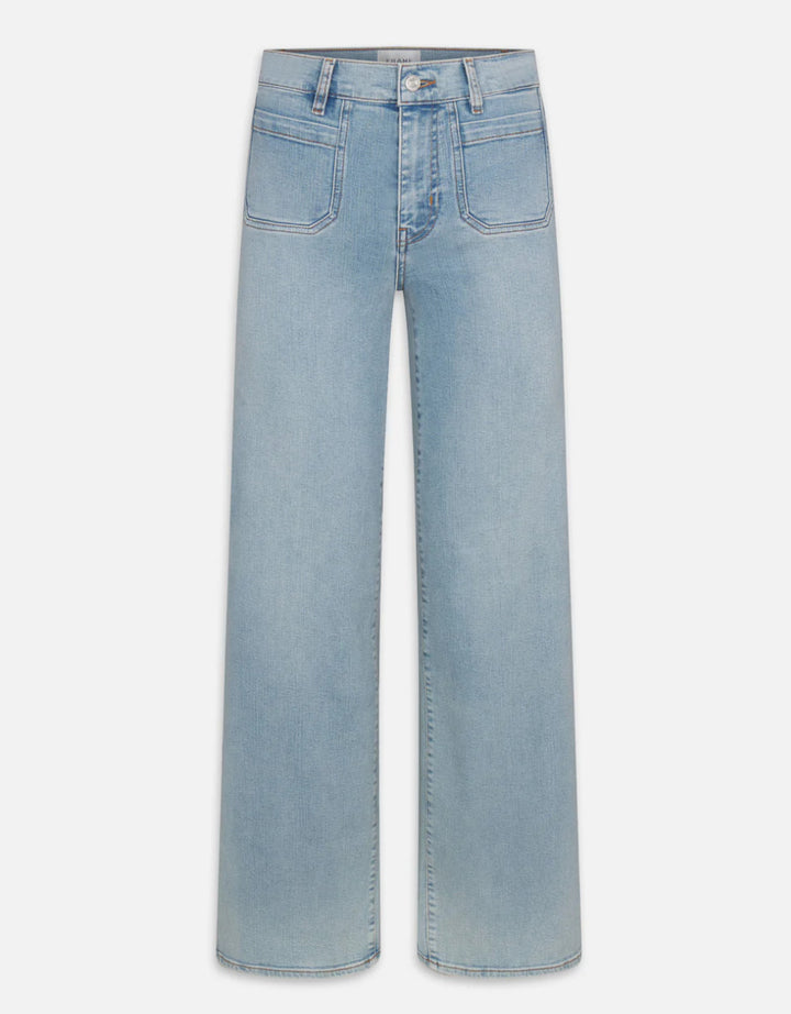 Frame \  Slim Palazzo/Pocket Tribute