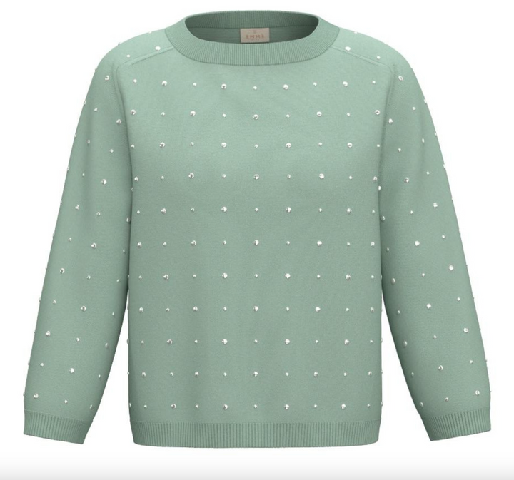 Emme | Gomma Jumper Water Green