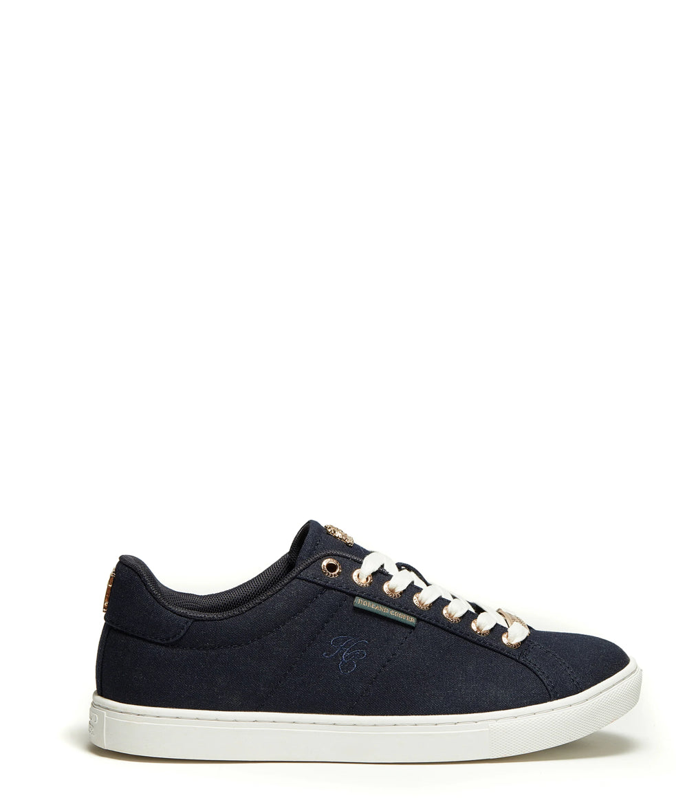 Holland Cooper /  Chelsea Court Trainer Ink Navy