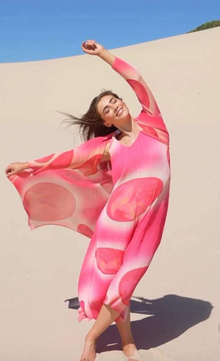 Alquema | Collare Coat / Estrella Dress Luna Planets