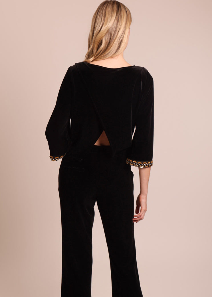 Traffic People \  NGB129 Forgotten Top Black