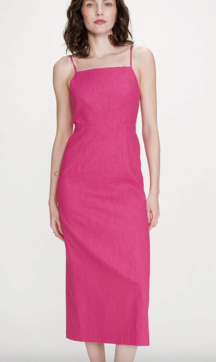 Grace &amp; Mila > Veranys Dress Fuchsia