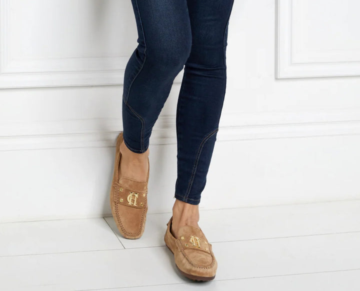 Holland Cooper /  Driving Loafer Taupe