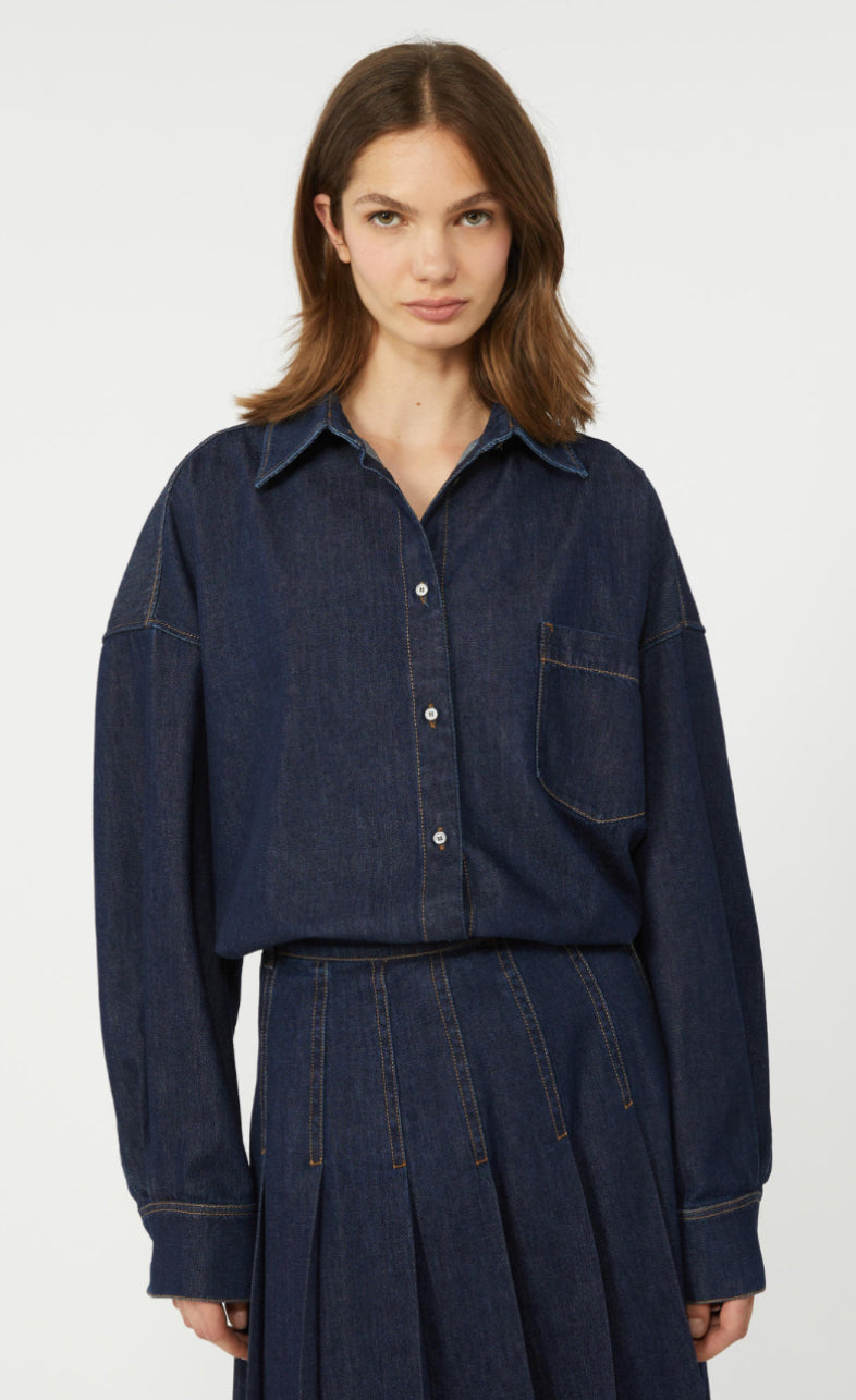 Weekend Max Mara > Foggia Shirt Navy