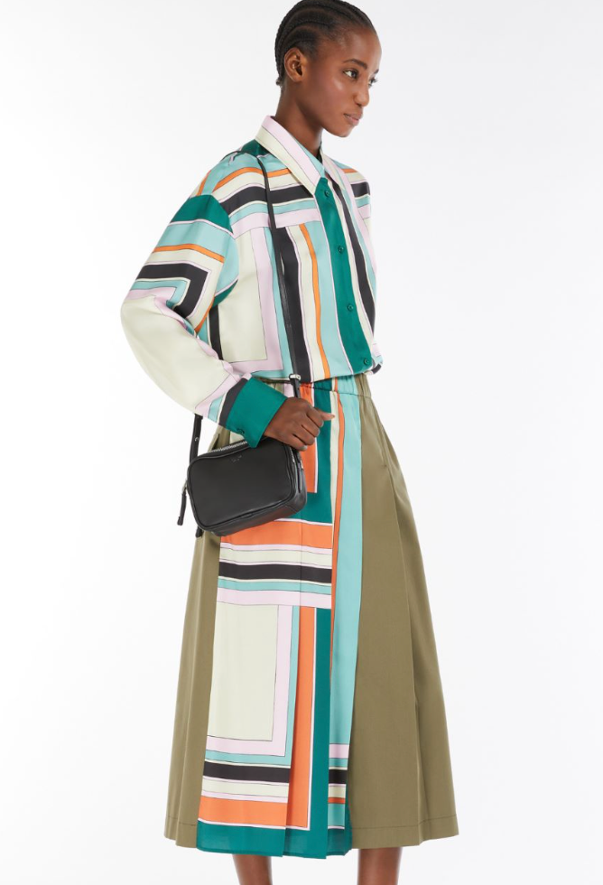 Weekend Max Mara / Lallo Skirt Kaki